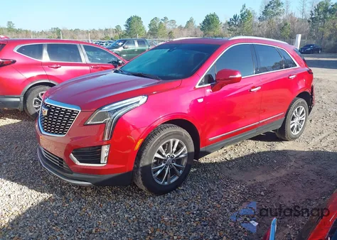 2023 Cadillac Xt5 Awd Premium Luxury from USA, damaged, VIN 1GYKNDRS8PZ133353